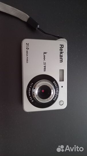 Компактный фотоаппарат rekam