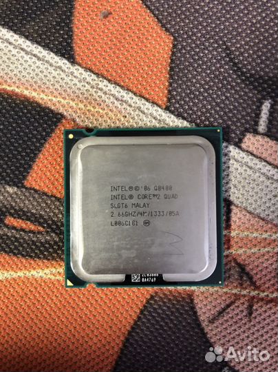 Intel Core 2 Quad Q8400