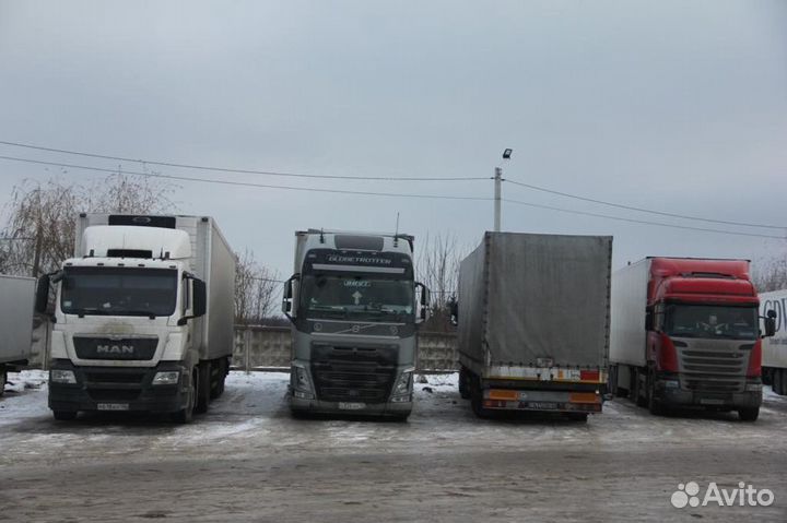 Междугородние перевозки по стране от 300км и 300кг