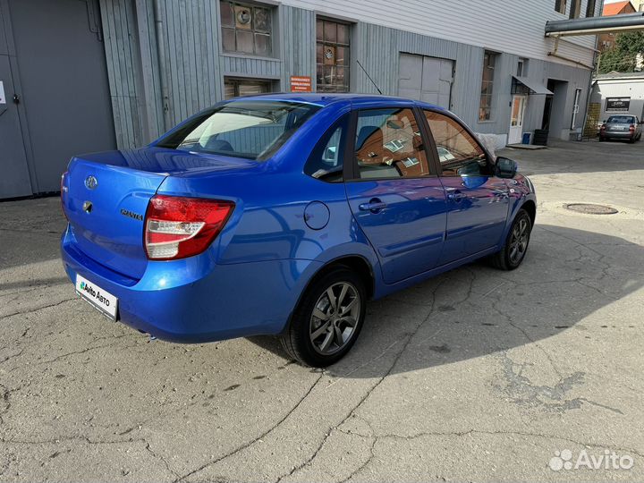 LADA Granta 1.6 МТ, 2018, 135 000 км