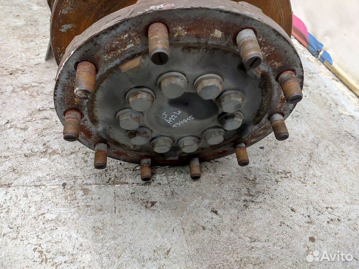 Мост передний в сборе