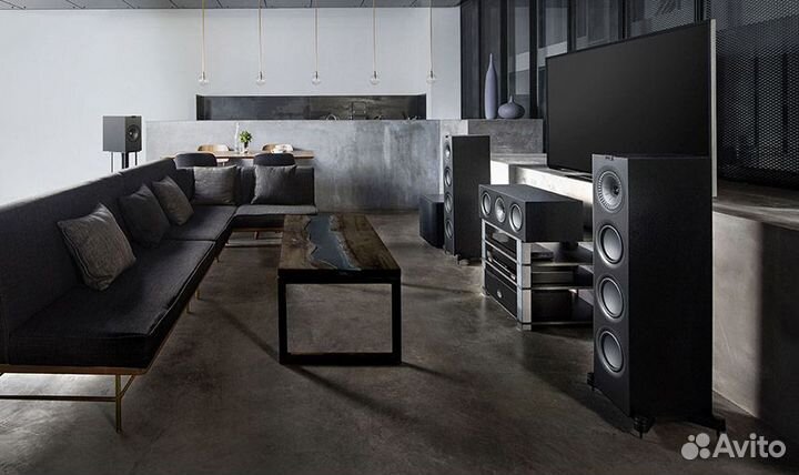 Напольная акустика KEF Q950 Satin Black