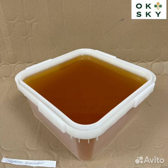 Оптом Акакциевый Белый (жидкий) мед 2024 года