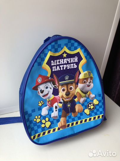 Рюкзак новый «Щенячий патруль»