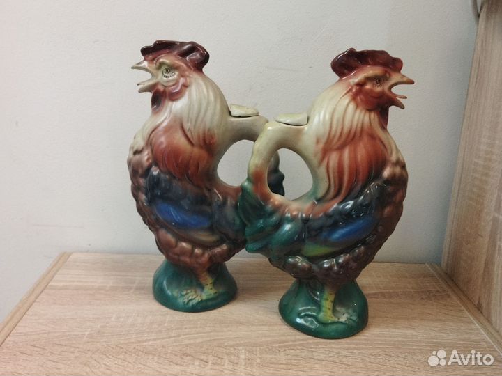 Фарфоровый петушок