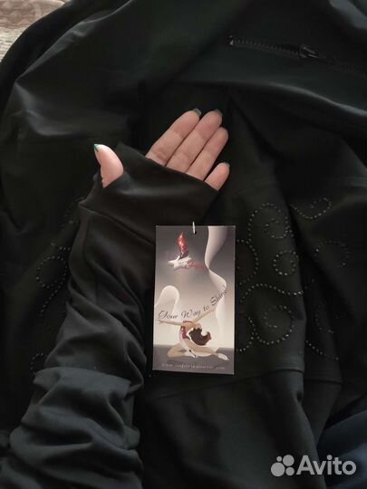 Тренировочная кофта для фигурного катания 152