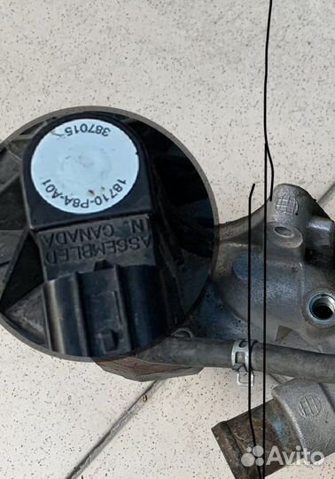 Клапан егр Хонда