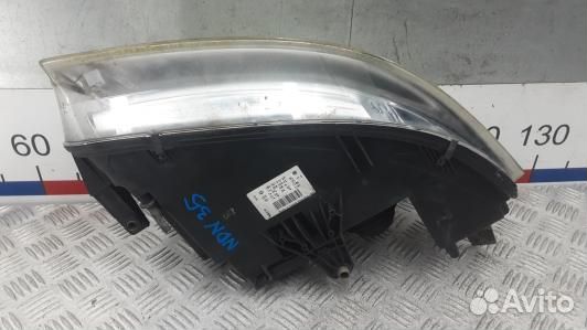 Фара левая volkswagen passat B5 (NDN35MR01)