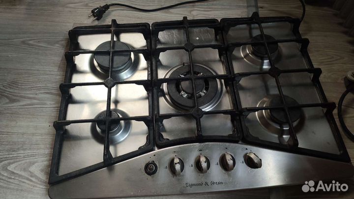 Газовая панель Zigmund & Shtain