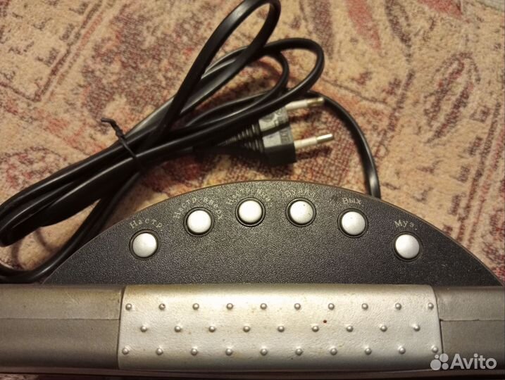 Часы электронные настольные от сети