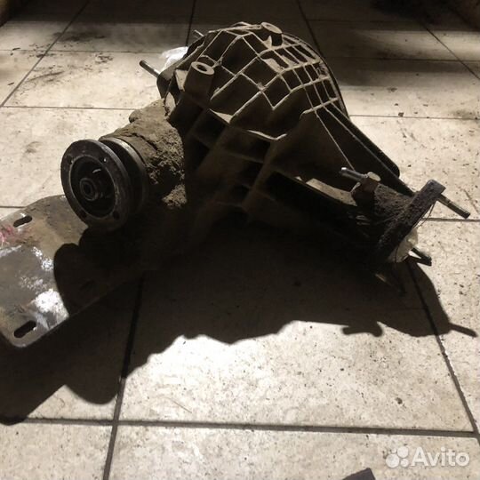 Редуктор переднего моста niva chevrolet 2123
