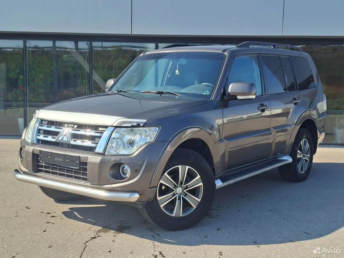 Mitsubishi Pajero 3.0 AT, 2012, 180 888 км