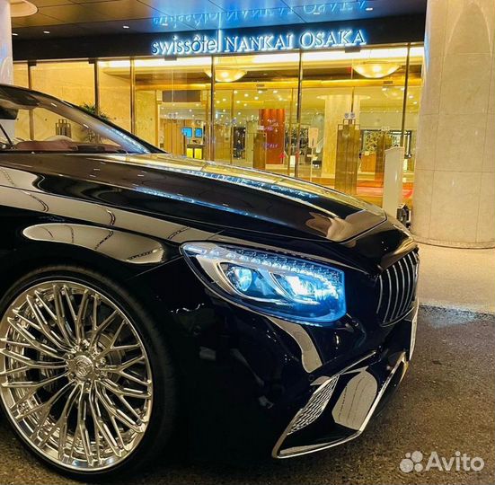 Диски кованые GT Forged R20 Mercedes S Class