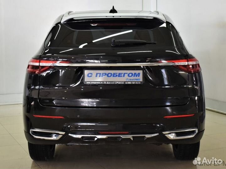 Haval F7 2.0 AMT, 2021, 78 319 км