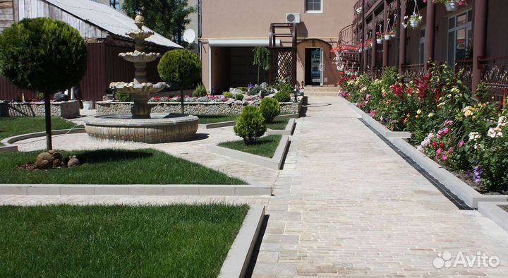 Тротуарная плитка Тучка