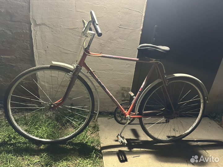 Велосипед украина СССР