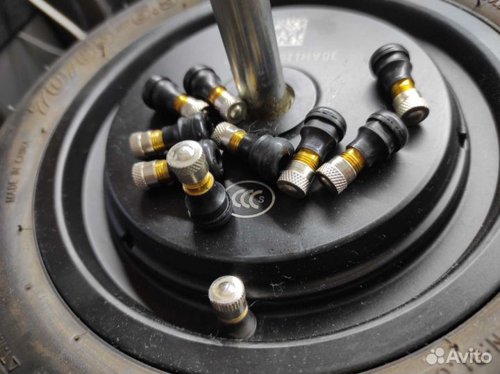 Короткий ниппель для сигвеев и самокатов