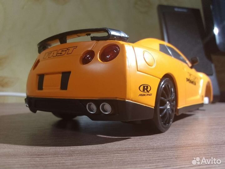 Развивающий автомобиль