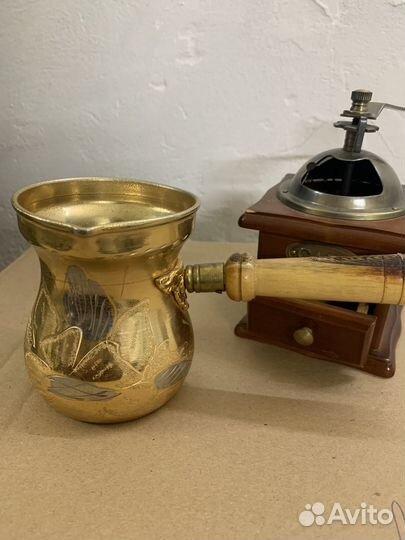 Кофемолка жерновая Турка для кофе