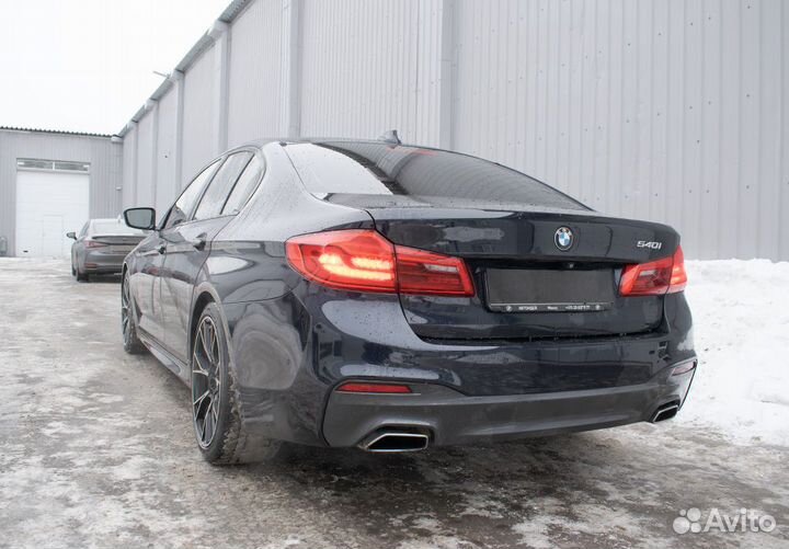 Фонари BMW 5 series G30