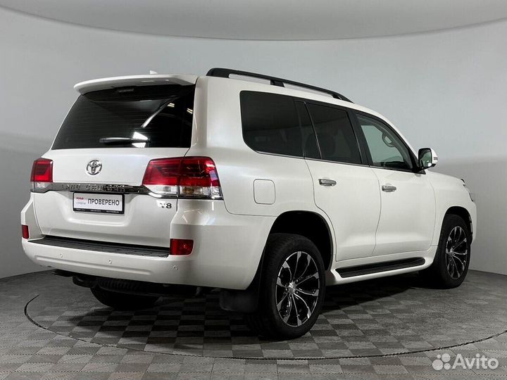 Toyota Land Cruiser 4.5 AT, 2019, 91 339 км
