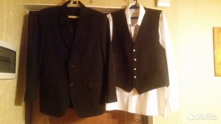 Пиджак и. рубашка