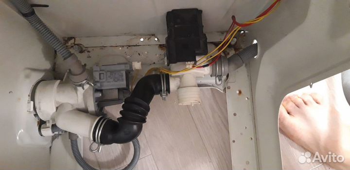 Водяной насос, помпа для стиральной машинки candy