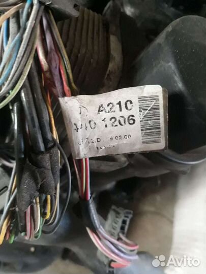 Двигатель mercedes w210