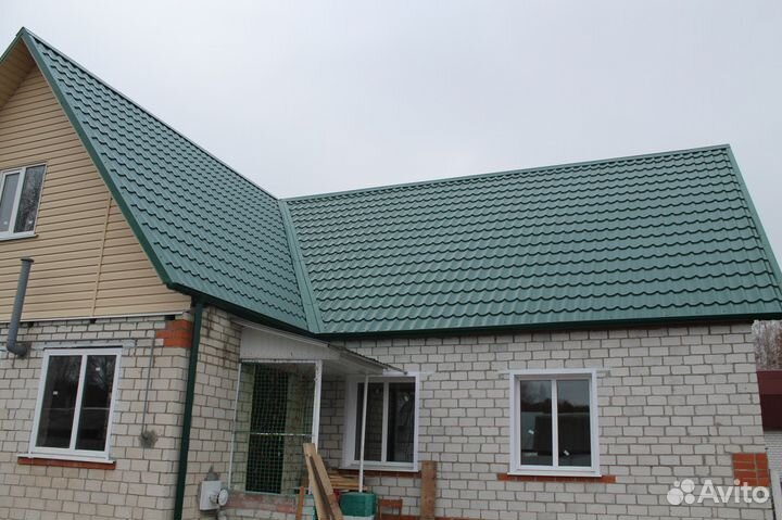 Кровля и фасады
