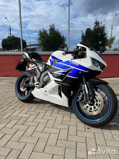 Honda CBR 600RR 2019
