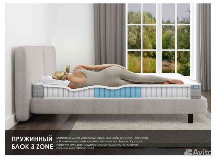 Матрас Мистер Слип Memory Cocos Duo S1200 25(80х200)