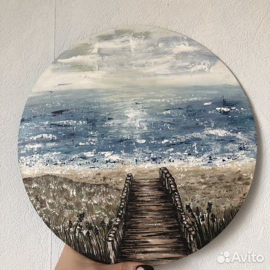 Картина интерьерная на холсте без рамки