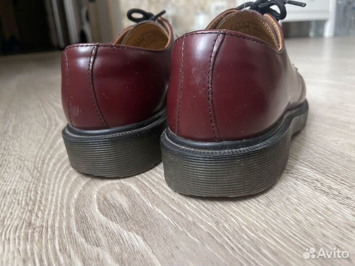 Туфли мужские dr martens 38