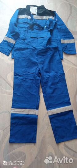 Костюм мужской рабочий летний спецодежда