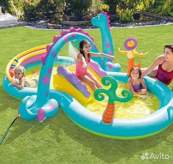 Надувной бассейн