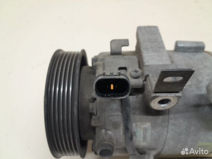 Компрессор кондиционера Kia Cerato