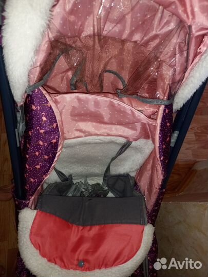 Санки Ника, очень удобные