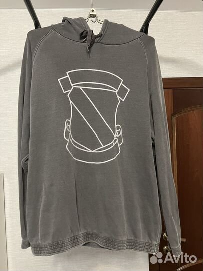 Худи Number Nine shield