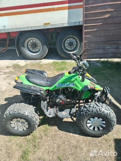 Продам квадроциклРм110кубов