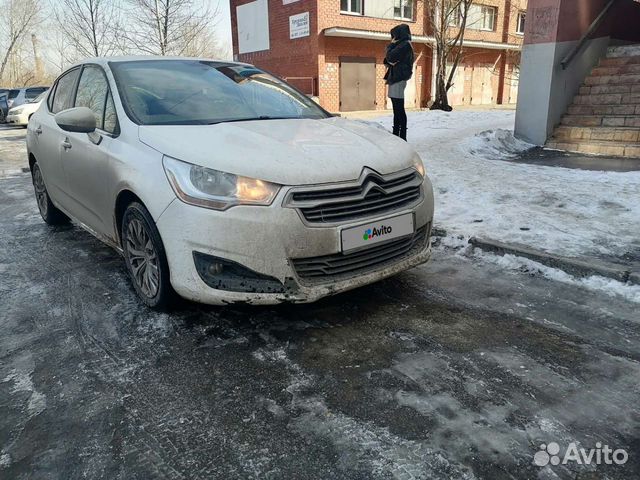 Citroen C4 1.6 МТ, 2013, 99 000 км