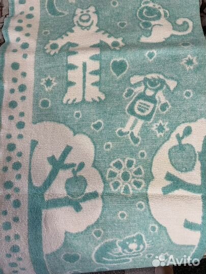 Одеяло детское 130х100см 2шт