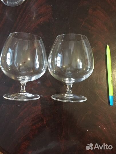 Бокалы для коньяка
