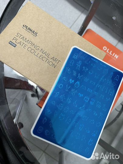 Пластины для стемпинга