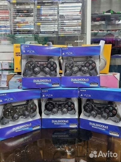 Геймпады для PS3