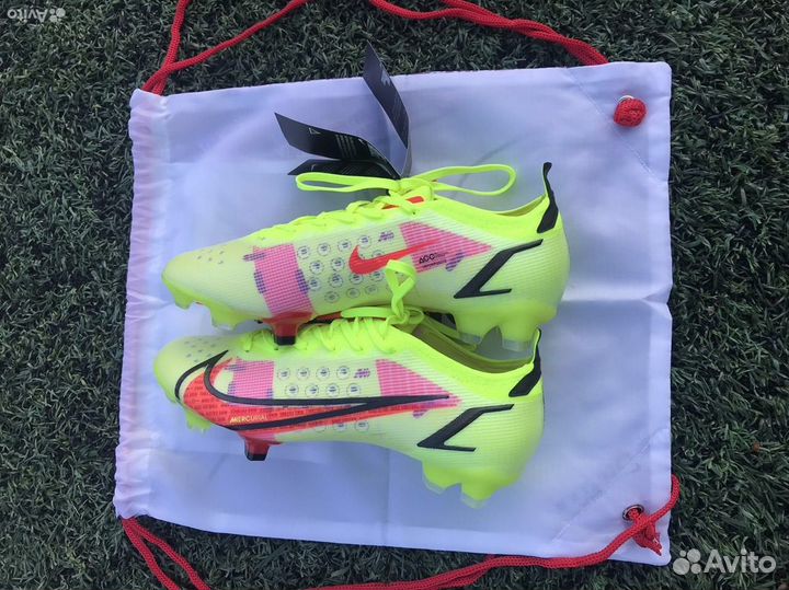 Бутсы nike mercurial