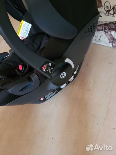 Детская автолюлька от 0