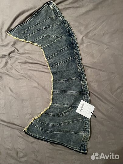 Look online топ джинсовый