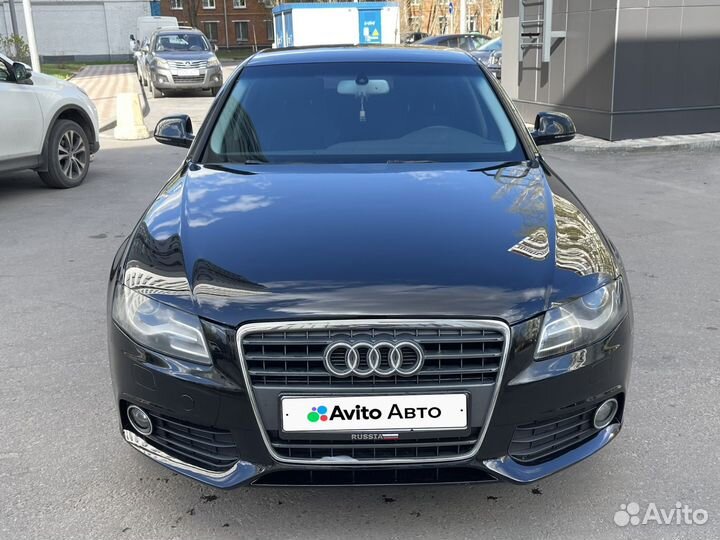 Audi A4 1.8 CVT, 2009, 198 875 км