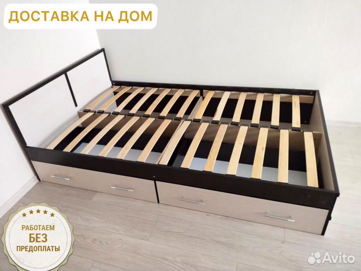 Кровать новая