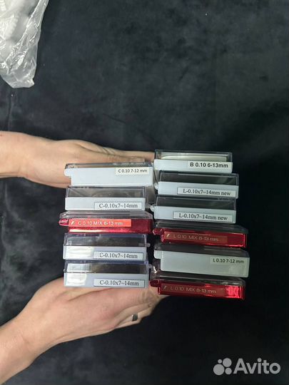 Ресницы для наращивания